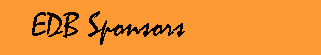Sponsors