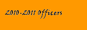 2010-2011 Officers